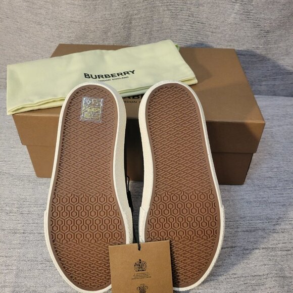 BURBERRY Toddler/Little Kid Larkhall Sneaker - Picture 8 of 8